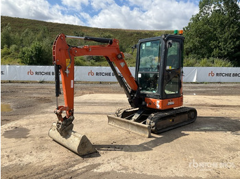 Mini pelle HITACHI ZX26U-6