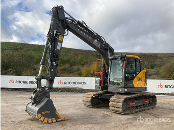 Pelle sur chenille VOLVO ECR145