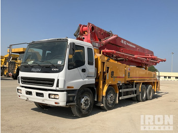 Camion pompe PUTZMEISTER