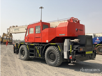 Grue automotrice lente 2002 Tadano TR300EX 30 ton 4x4x4 Rough Terrain Crane: photos 3