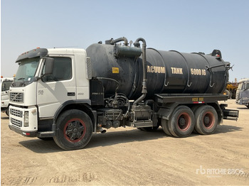 Camion hydrocureur VOLVO FM 400