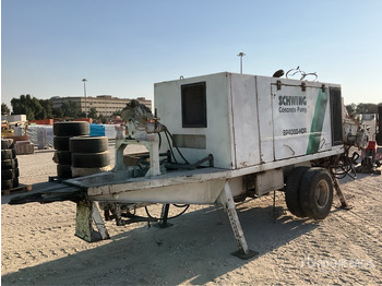 Pompe à béton stationnaire SCHWING STETTER