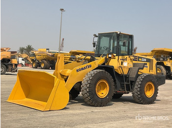 Chargeuse sur pneus KOMATSU WA320-5