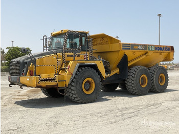 Tombereau articulé KOMATSU HM400