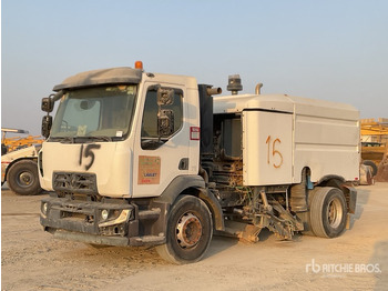 Balayeuse de voirie RENAULT D