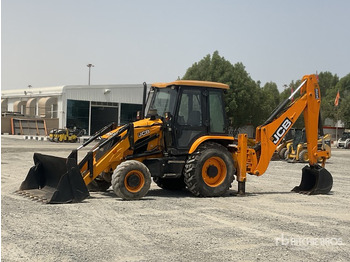 Tractopelle JCB 3DX
