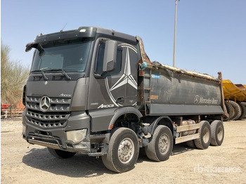 Camion benne MERCEDES-BENZ Arocs