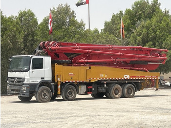 Camion pompe 2020 Mercedes-Benz Actros 4141 2020 Sany SYM5449THBE 56 m on 8 ... Concrete Pump Truck: photos 2