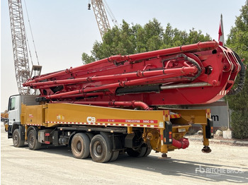 Camion pompe 2020 Mercedes-Benz Actros 4141 2020 Sany SYM5449THBE 56 m on 8 ... Concrete Pump Truck: photos 4