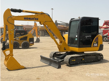 Mini pelle 2022 Komatsu PC58-8: photos 2