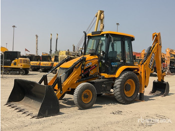 Tractopelle JCB 3DX
