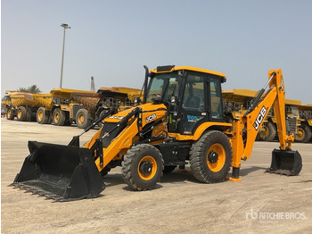 Tractopelle JCB 3DX