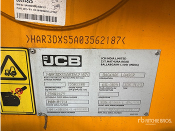 Tractopelle JCB 3DX