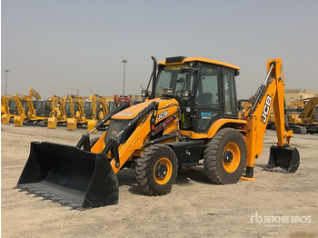 Tractopelle JCB 3DX