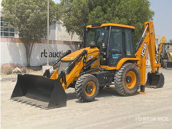 Tractopelle JCB 3DX