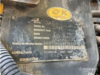 Tombereau articulé KOMATSU HM400