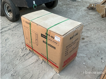 Groupe électrogène RAY-OU ROD8500S Generator Set: photos 2 Groupe électrogène RAY-OU ROD8500S Generator Set: photos 2