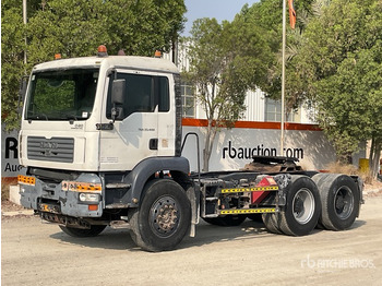 Tracteur routier MAN TGA 33.400