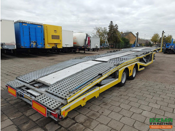 Semi-remorque porte-voitures AKSOYLU AKC62-SC 2-Assen BPW - AutoTransporter - 6 Lader - Dubbele Lier 4300KG - Hydr. Pomp - 03/2026 APK: photos 4