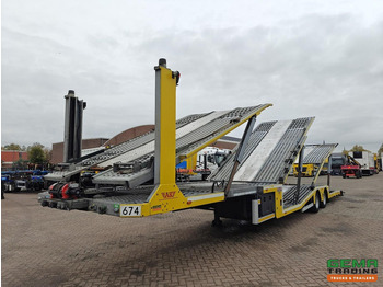 Semi-remorque porte-voitures AKSOYLU AKC62-SC 2-Assen BPW - AutoTransporter - 6 Lader - Dubbele Lier 4300KG - Hydr. Pomp - 03/2026 APK: photos 2
