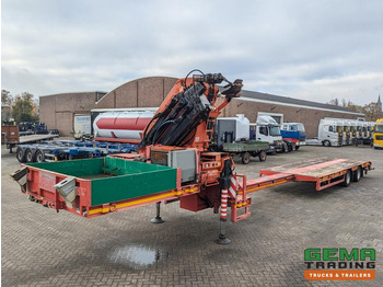 Semi-remorque surbaissé FAYMONVILLE