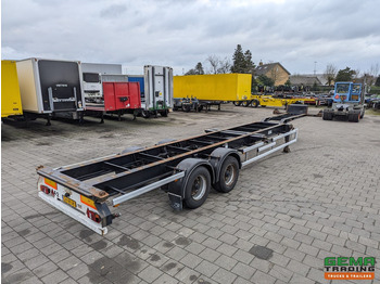 Semi-remorque porte-conteneur/ Caisse mobile FLOOR
