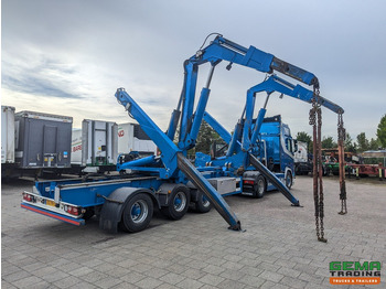 Semi-remorque porte-conteneur/ Caisse mobile HAMMAR