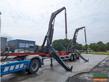 Semi-remorque porte-conteneur/ Caisse mobile HAMMAR