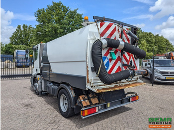Balayeuse de voirie Iveco 140E21 4x2 Dagcab Euro3 - Schmidt SK500R - Hydrostaat: photos 3