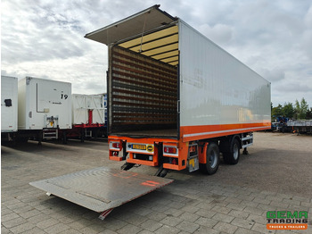 Semi-remorque fourgon JUMBO