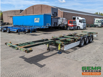 Semi-remorque porte-conteneur/ Caisse mobile KRONE SD