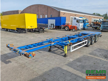 Semi-remorque porte-conteneur/ Caisse mobile KRONE SDC