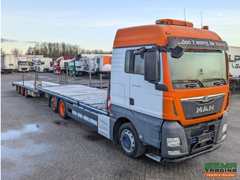 MAN TGX 26.500 6x2/4 LL Euro6 - Retarder + Recker FZ3 3-Assige Aanhanger - Uitschuifbaar en leasing occasion MAN TGX 26.500 6x2/4 LL Euro6 - Retarder + Recker FZ3 3-Assige Aanhanger - Uitschuifbaar: photos 3