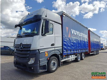 Camion fourgon MERCEDES-BENZ Actros 2645