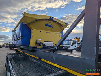 Epandeur de sable NIDO Stratos B40-36 4m³ - 2200L - Hydraulisch aangedreven - Haakarm Constructie: photos 3