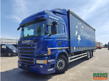 Camion à rideaux coulissants SCANIA G 410