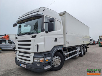 Camion fourgon SCANIA R 420