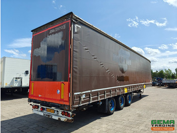 Semi-remorque rideaux coulissants Schmitz Cargobull SCS 24/L - 13.62 E B (S01) 3-Assen SAF - MEGA - Schuifzeilen/Hef/SchuifDak - Gegalvaniseerd - Schijfremmen: photos 4