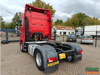 Tracteur routier MAN TGX 18.480 4x2 XLX Euro6 - Retarder - Dubbele Tanks - 06/2026 APK: photos 4