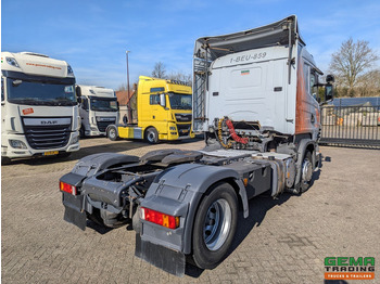 Tracteur routier Scania R380 4x2 Slaapcab CR19 Euro4 - PTO - WF/Kiep Hydrauliek - Semi-Automaat: photos 3