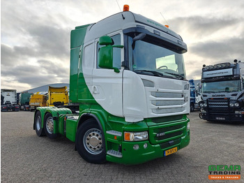 Tracteur routier Scania R490 6x2/4 Highline Euro6A - Retarder - NaafReductie - Dubbele Tanks - StandAirco - SMARTTacho v2: photos 2 Tracteur routier Scania R490 6x2/4 Highline Euro6A - Retarder - NaafReductie - Dubbele Tanks - StandAirco - SMARTTacho v2: photos 2