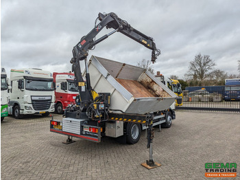 Volvo FL240 4x2 Dagcab Euro5 - 2 Zijdige Kipper + Kraan Hiab 088ES-3 HIDUO - RadioGrafisch - 39.900KM! - 11/2025APK en leasing occasion Volvo FL240 4x2 Dagcab Euro5 - 2 Zijdige Kipper + Kraan Hiab 088ES-3 HIDUO - RadioGrafisch - 39.900KM! - 11/2025APK: photos 3
