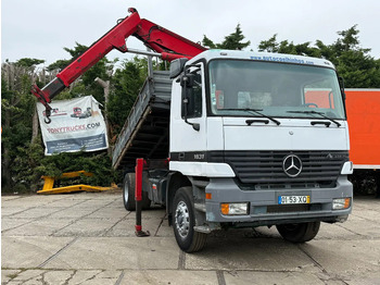 Camion benne MERCEDES-BENZ Actros 1831