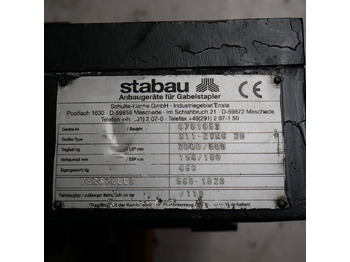 Accessoire Stabau Fork positioner with separate side shift: photos 4 Accessoire Stabau Fork positioner with separate side shift: photos 4