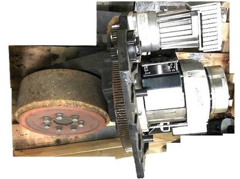Moteur et pièces LINDE