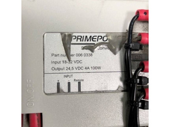 Système électrique pour Matériel de manutention DC/DC Converter for Toyota / BT: photos 3