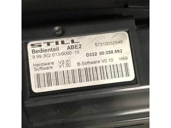 Panel de instrumentos pour Matériel de manutention Dashboard for Still: photos 5 Panel de instrumentos pour Matériel de manutention Dashboard for Still: photos 5