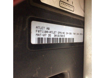 Bloc de gestion pour Matériel de manutention Electronic board for Atlet: photos 4 Bloc de gestion pour Matériel de manutention Electronic board for Atlet: photos 4