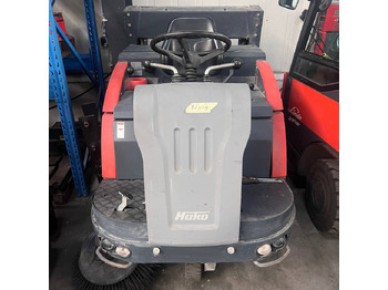 Balayeuse industrielle