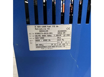 Système électrique pour Matériel de manutention Hawker 48V/100A: photos 4